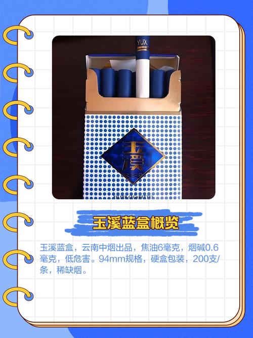 云霄蓝玉溪香烟【蓝玉溪香烟价格】
